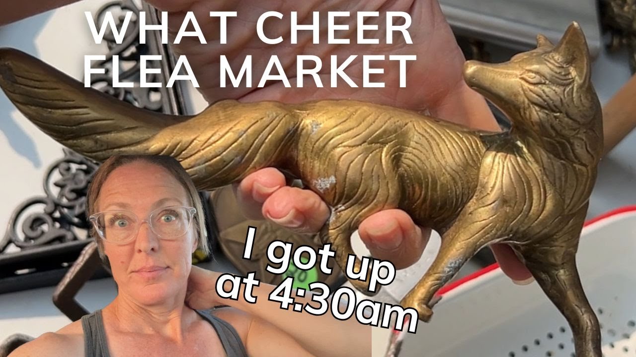 Largest Flea Market in Iowa!! What Cheer Flea Market
