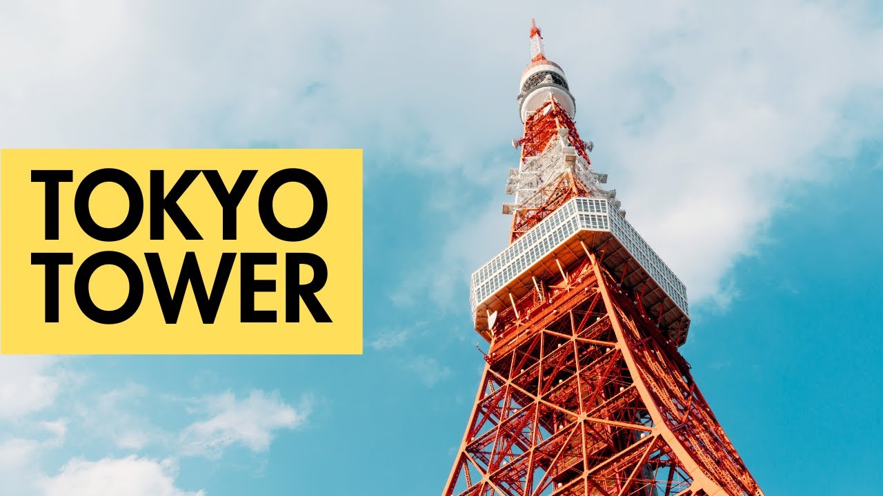 1 minute guide to tokyo tower
