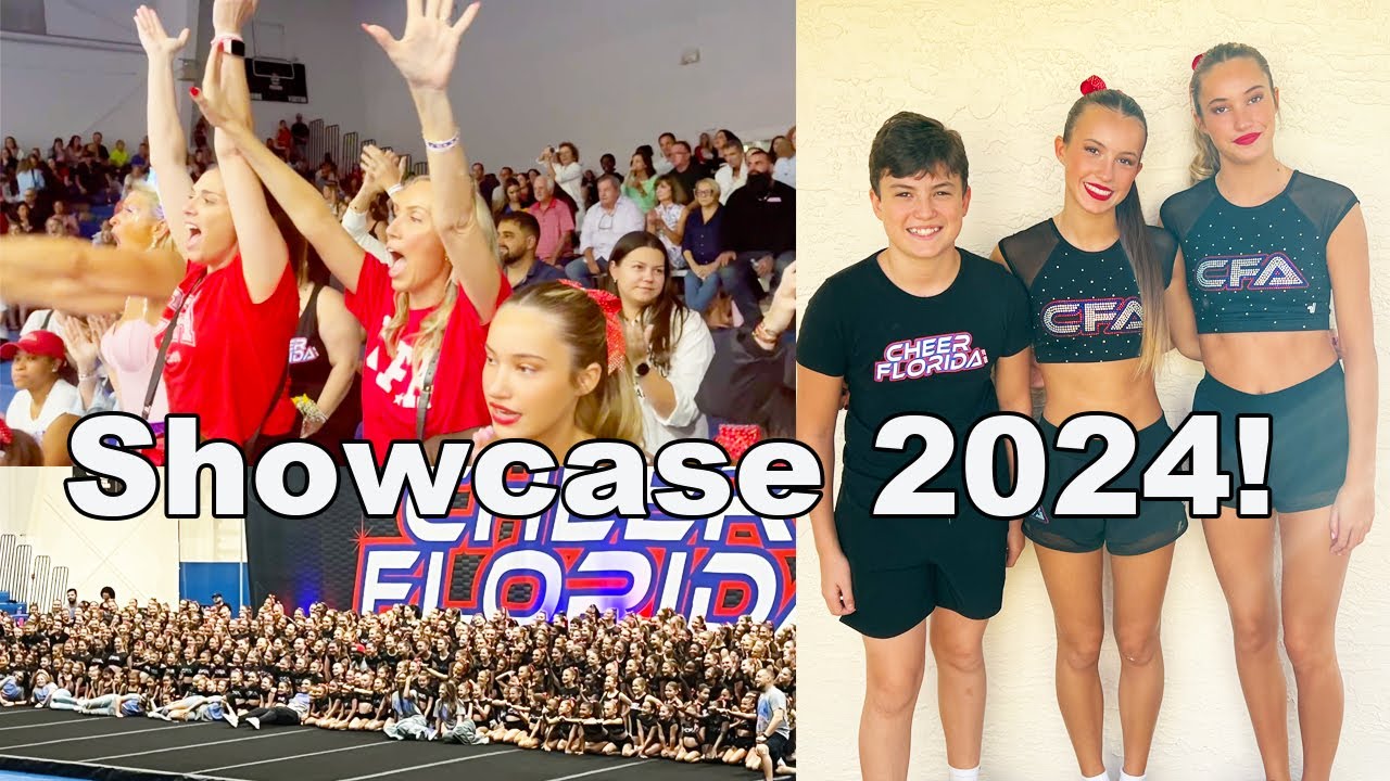 Cheer Showcase 2024!