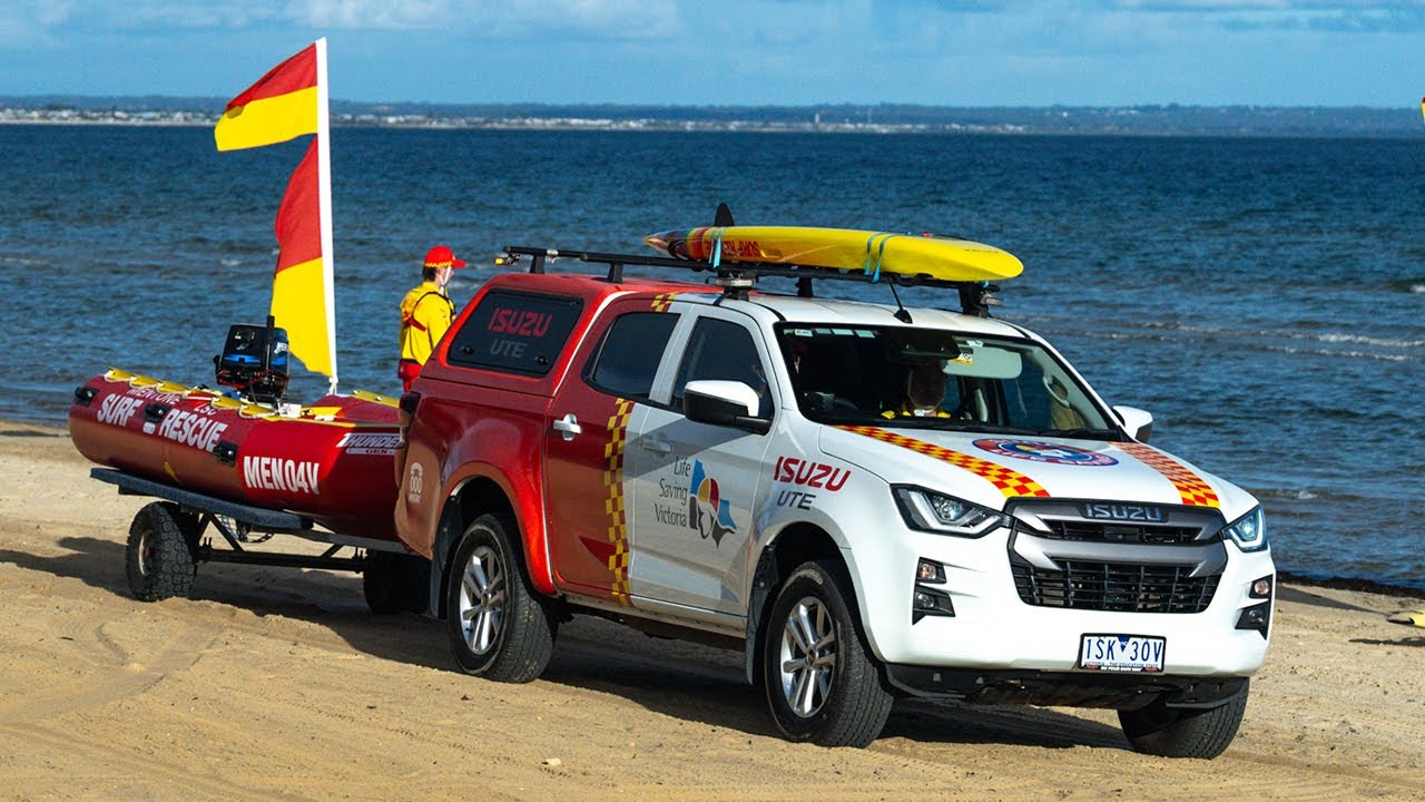 Drive TV & Surf Lifesaving Australia | Isuzu UTE Australia