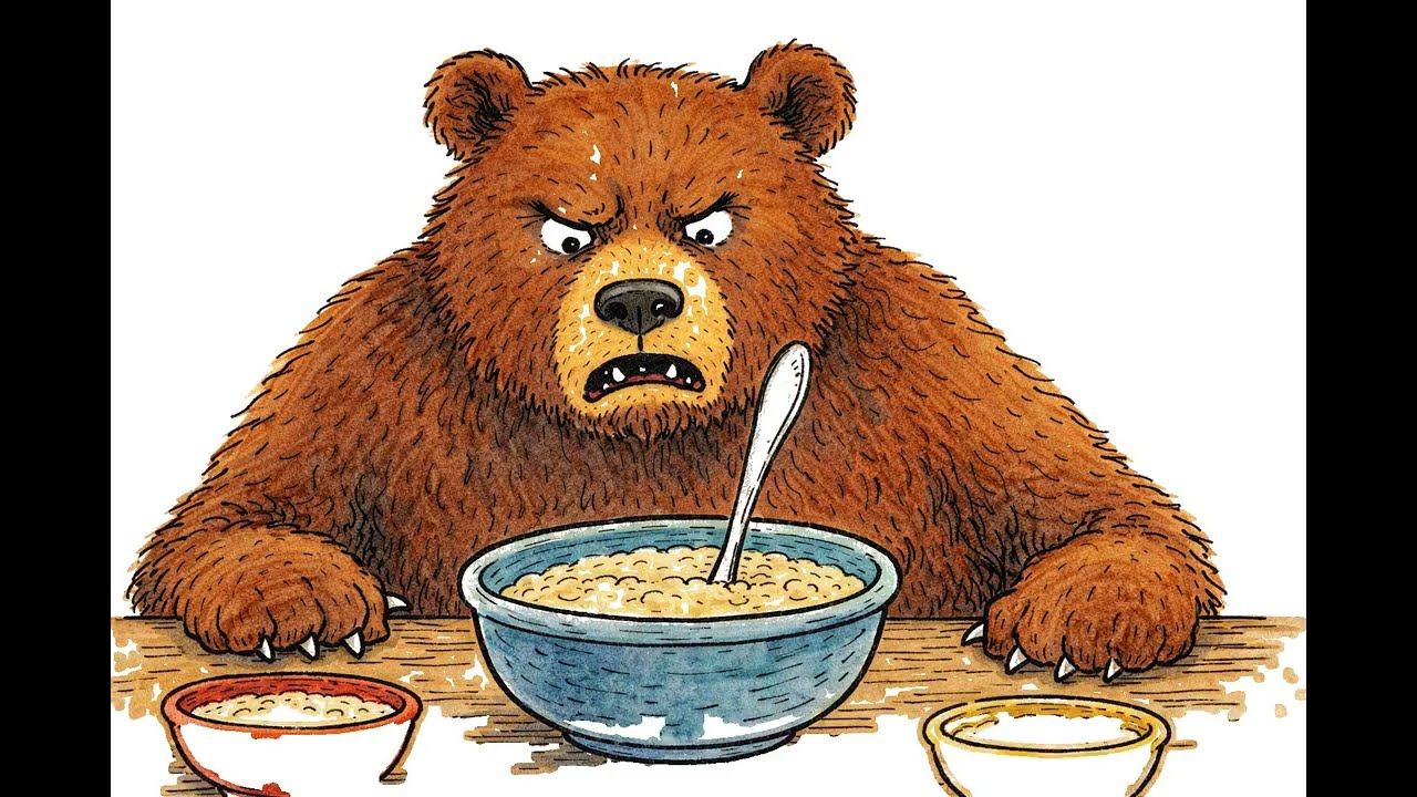Goldilocks and the Three Bears - Stories for Kids made by Golpo AI