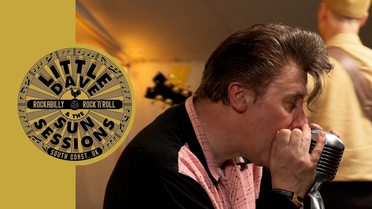 Little Dave & The Sun Sessions 'Real Authentic Rockabilly Blues Bopper'