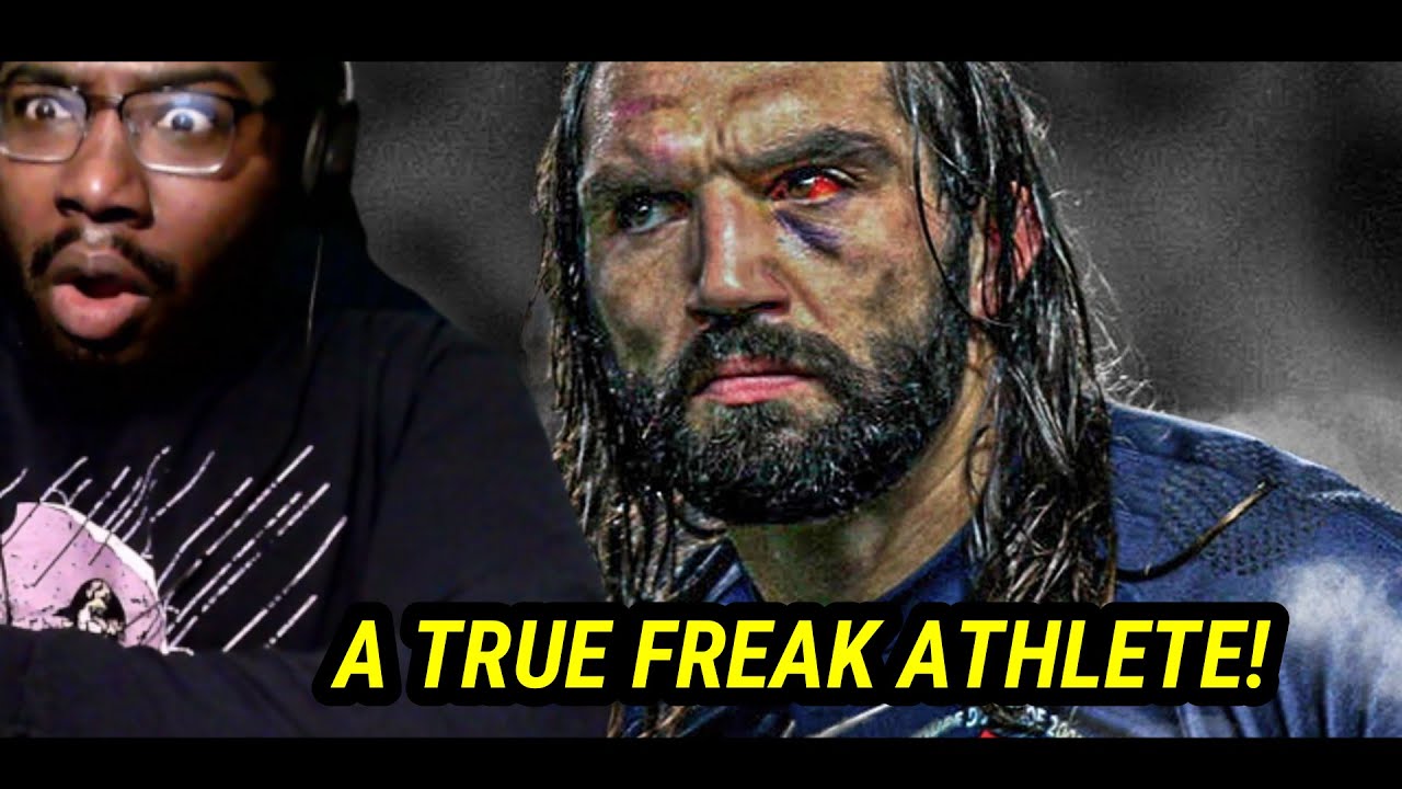 American Athlete Reacts To Sébastien Chabal | Everybody Was Afraid Of Him