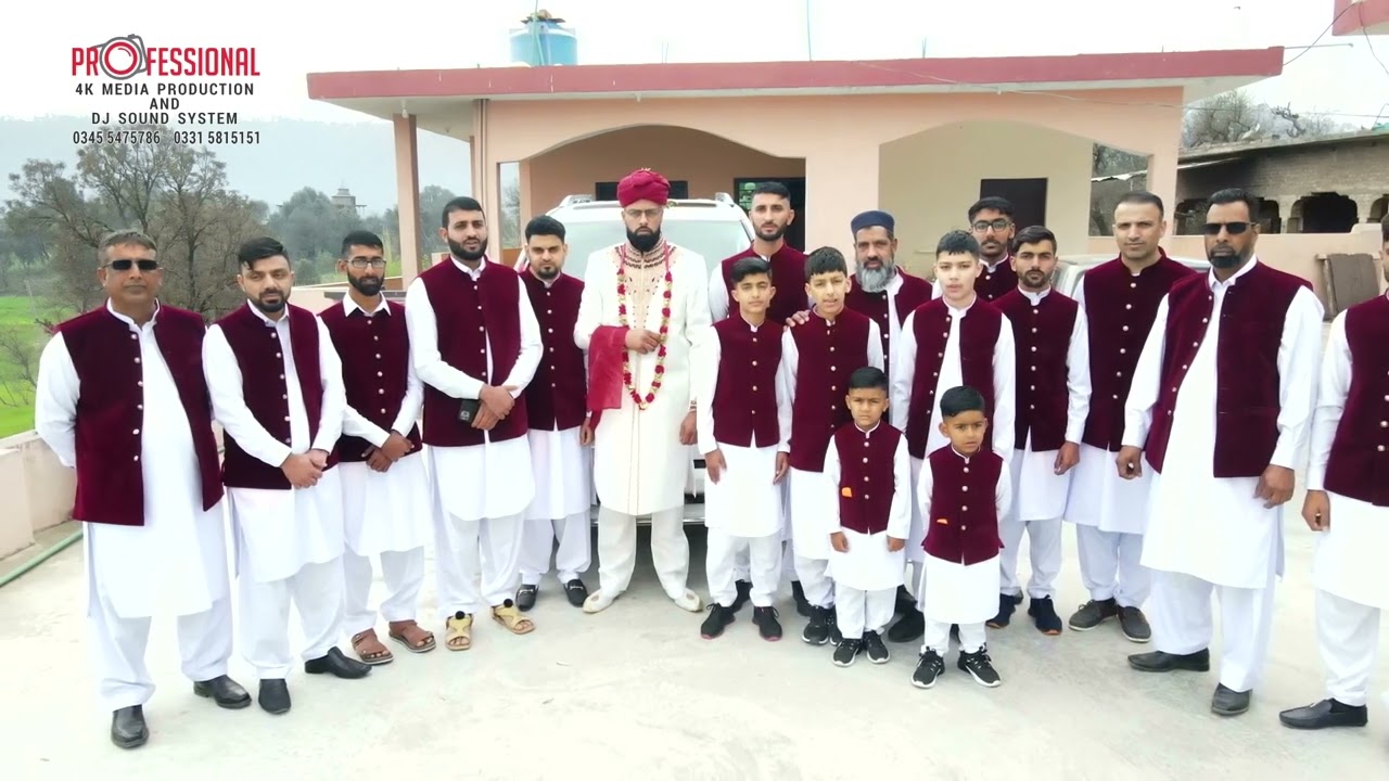 Wedding of Ch Aqib (Professional 4k  Media Production & DJ Sound System.0345 5475786