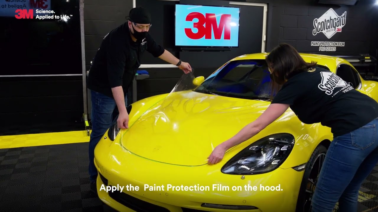 3M Paint Protection Film Installation Webinar 07: Knifeless Tape