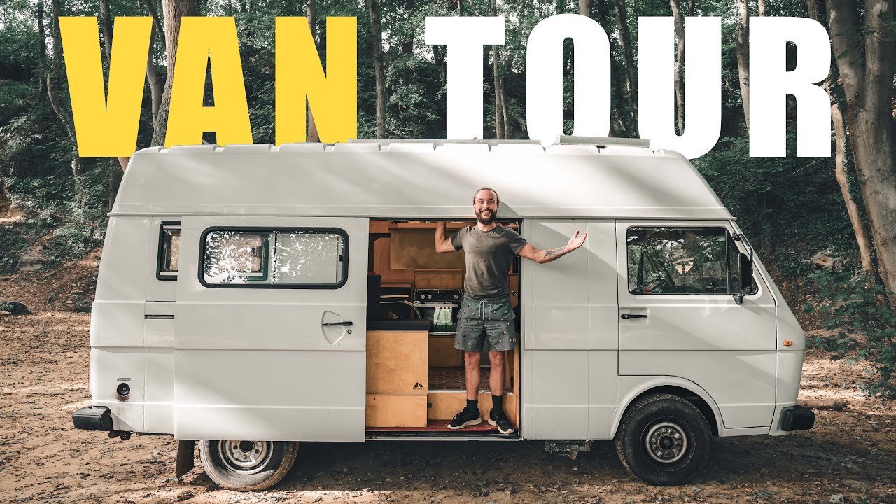 VAN TOUR - VW LT35 de 1987 aménagé en maison roulante