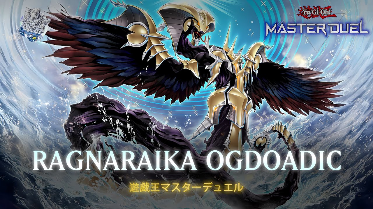 Ragnaraika Ogdoadic - Sacred Imperial Tomb / Ranked Gameplay [Yu-Gi-Oh! Master Duel]