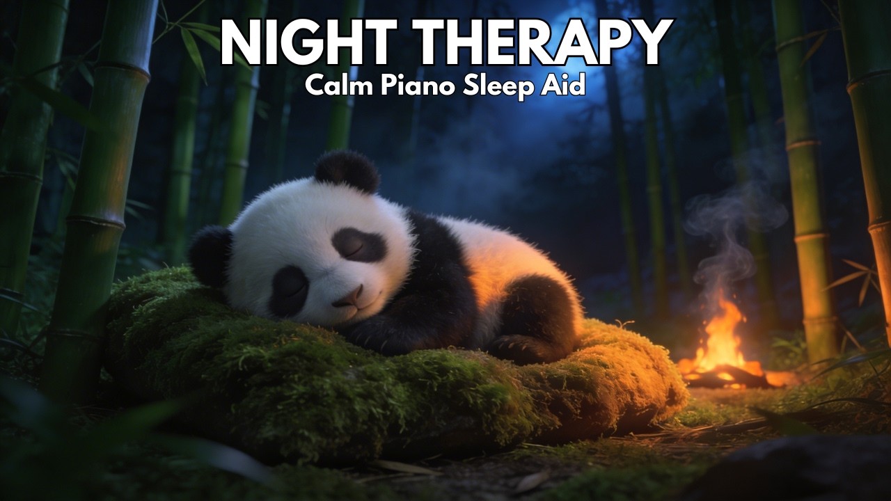 Calm Piano Night Music for Sweet Dreams