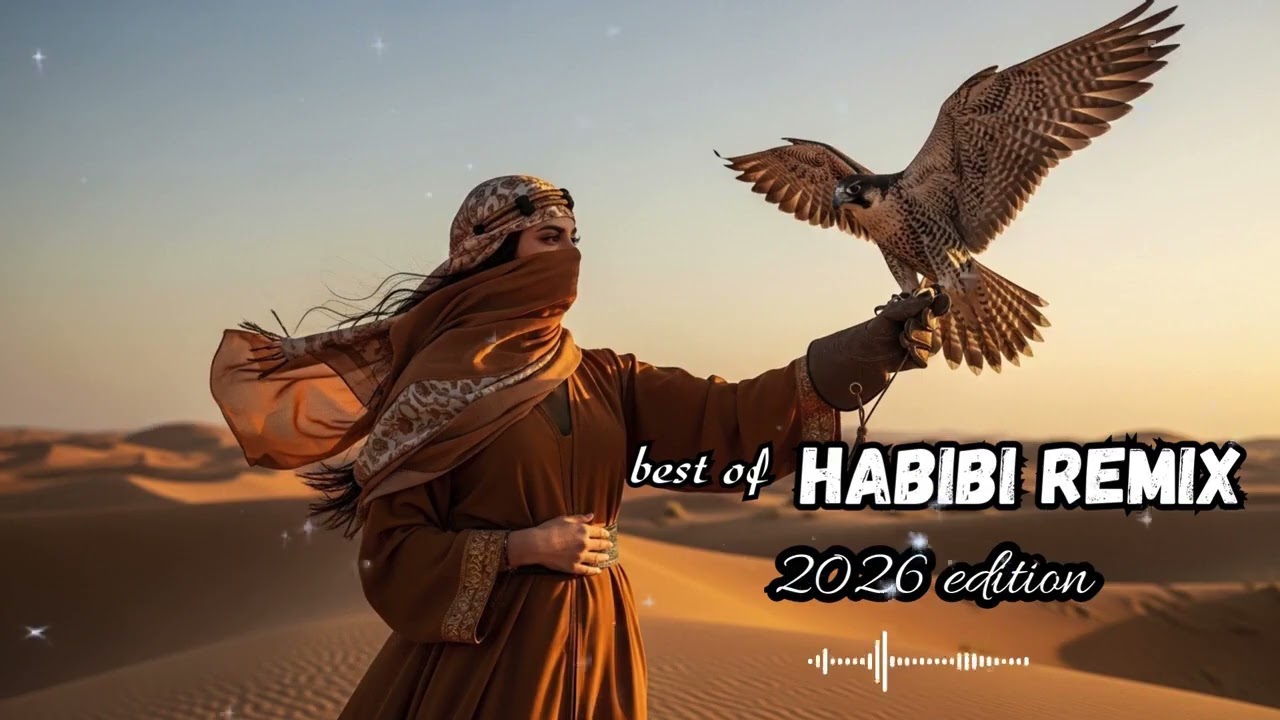 Habibi Remix 2026 | Soft Desert Love Grooves for Relaxing Night Vibes