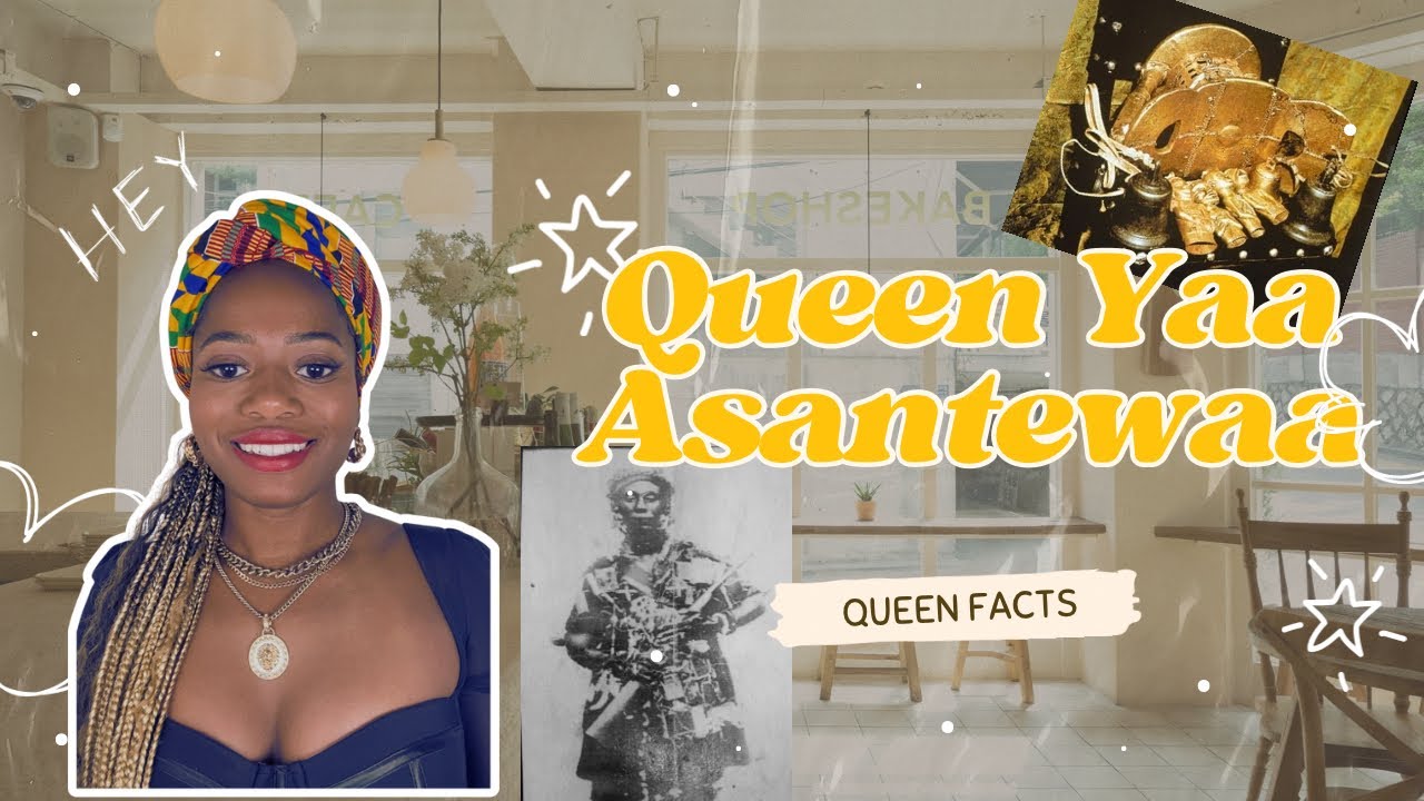 👑 Queen Facts: Yaa Asantewaa of Ghana 🇬🇭