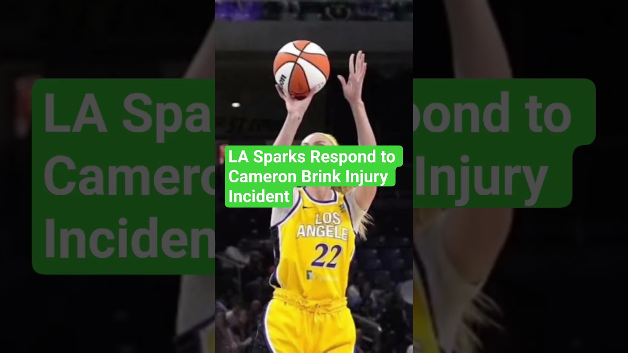LA Sparks Respond to Cameron Brink Injury Incident.