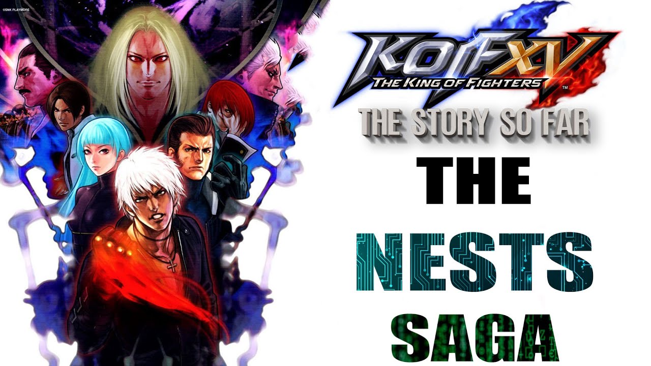 Эпическая история короля бойцов: сага NESTS — одобрено SNK