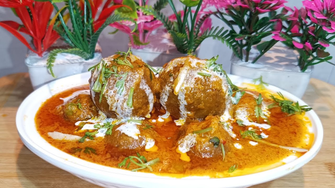 Bina Meat ke Zabardast Matter Kofte Curry | Soft Kofte Recipe#viral#video#food#recipe#youtube#yt