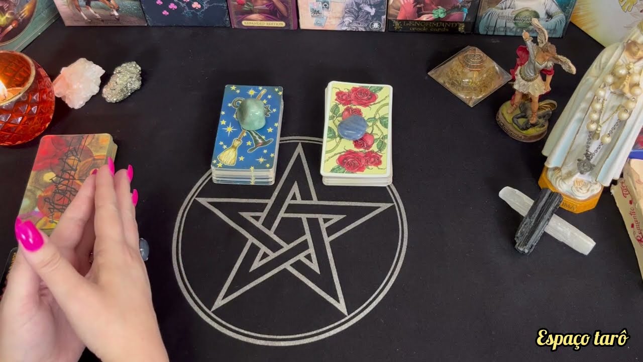 VOCÊ VAI RECEBER UMA GRANDE SURPRESA! ALGO ALGUÉM VEM MUITO RÁPIDO! Tarot