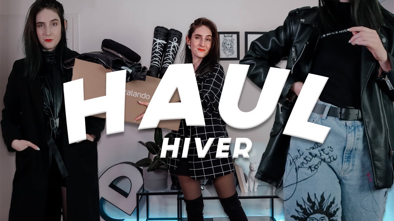 🧡 Zalando try on haul hiver (avec idées de looks)