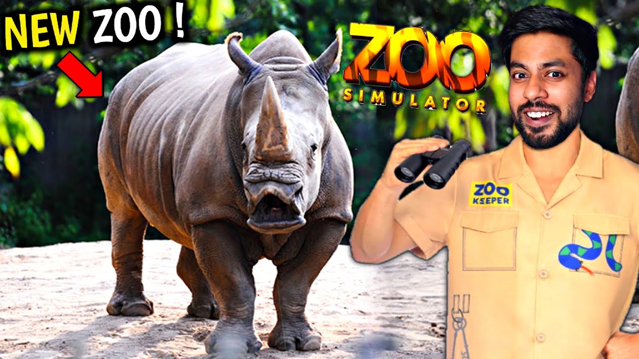 I OPENED A NEW ZOO ! | Zoo simulator gameplay | Tamil | Mr IG #1
