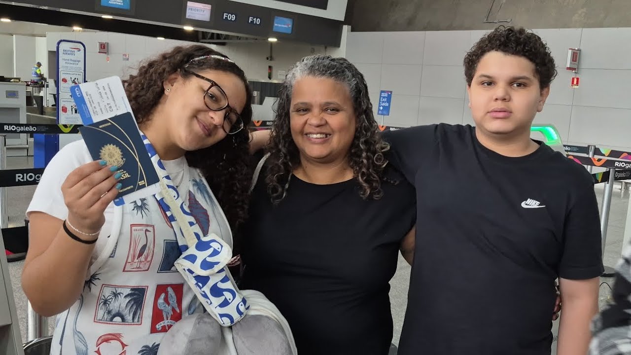 Travel Vlog (parte 1) - Do Rio a Roma
