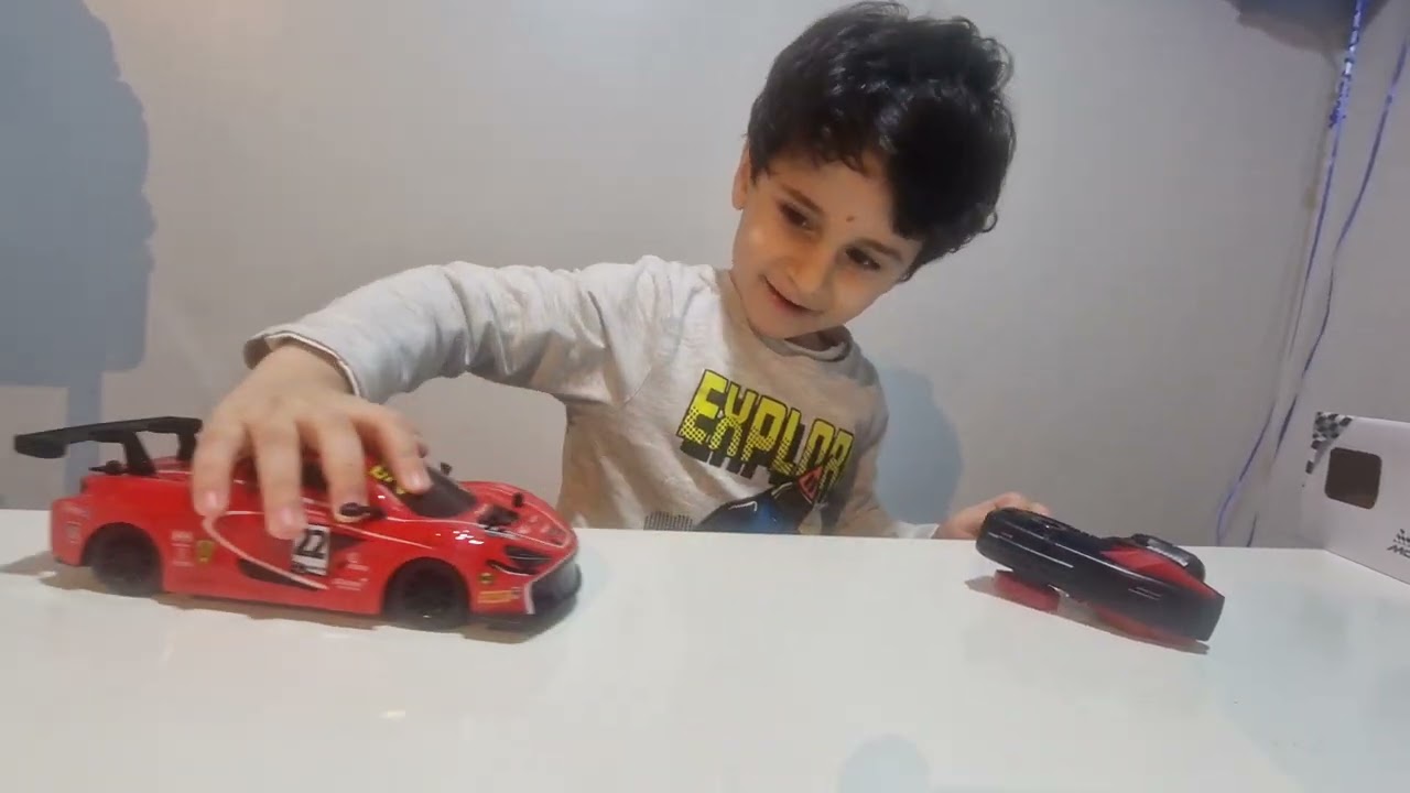 Opening controlled car from MaClaren