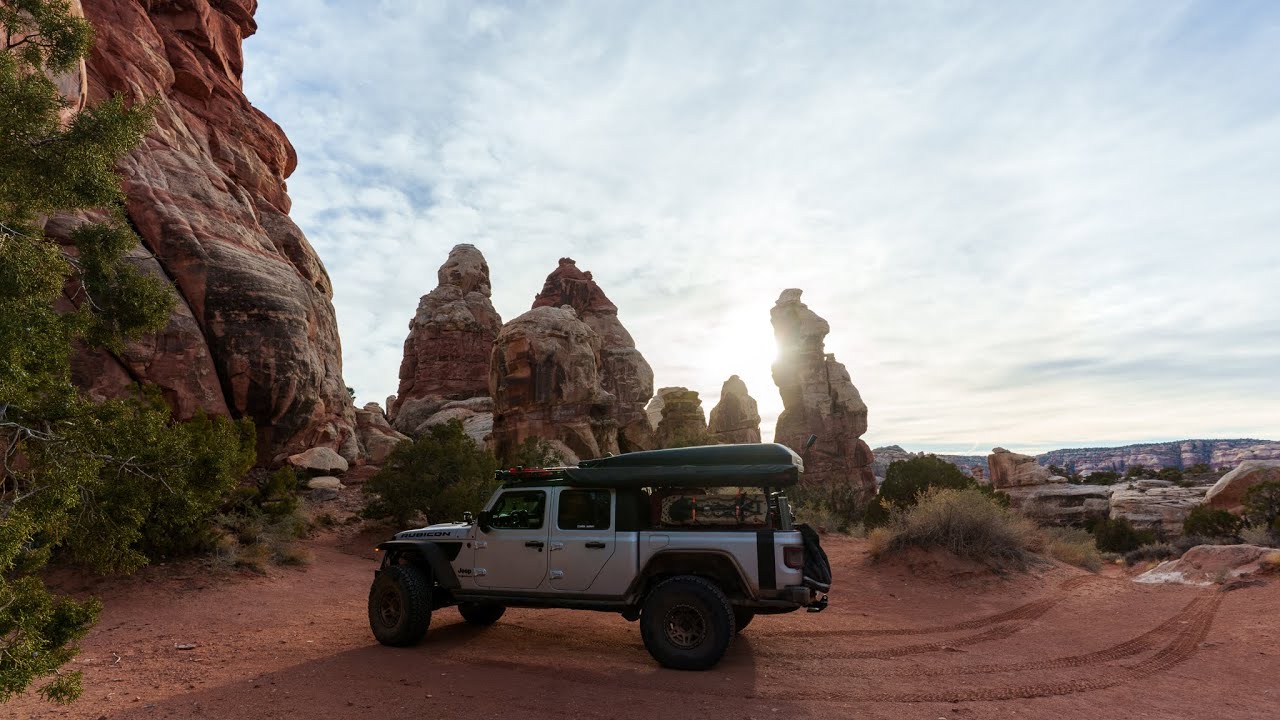 Journey to the Doll House - Overlanding Canyonlands Maze District