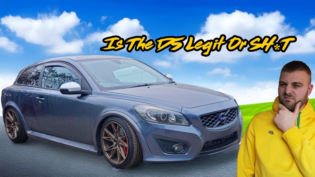 Time To See If We Can Make The Dirty D5 Volvo Exhaust Sound Nice!