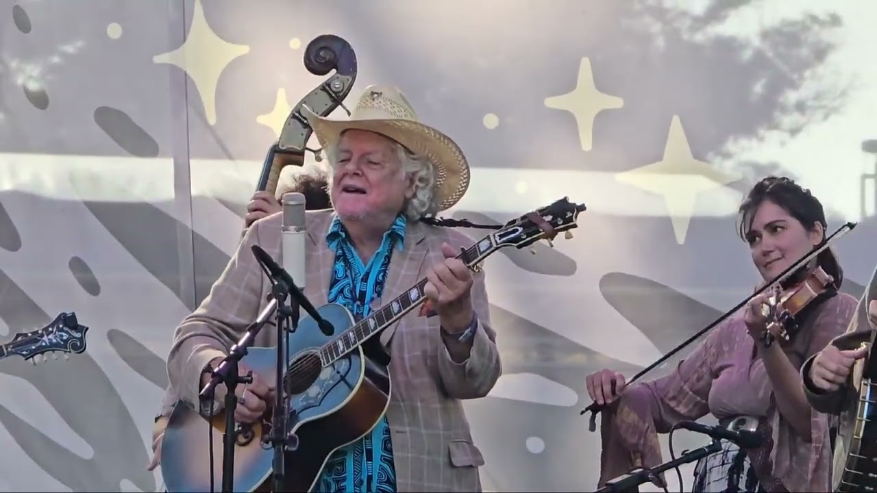 Peter Rowan & The Sam Grisman Project @ Hardly Strictly Bluegrass @ Golden Gate Park, San Francisco 