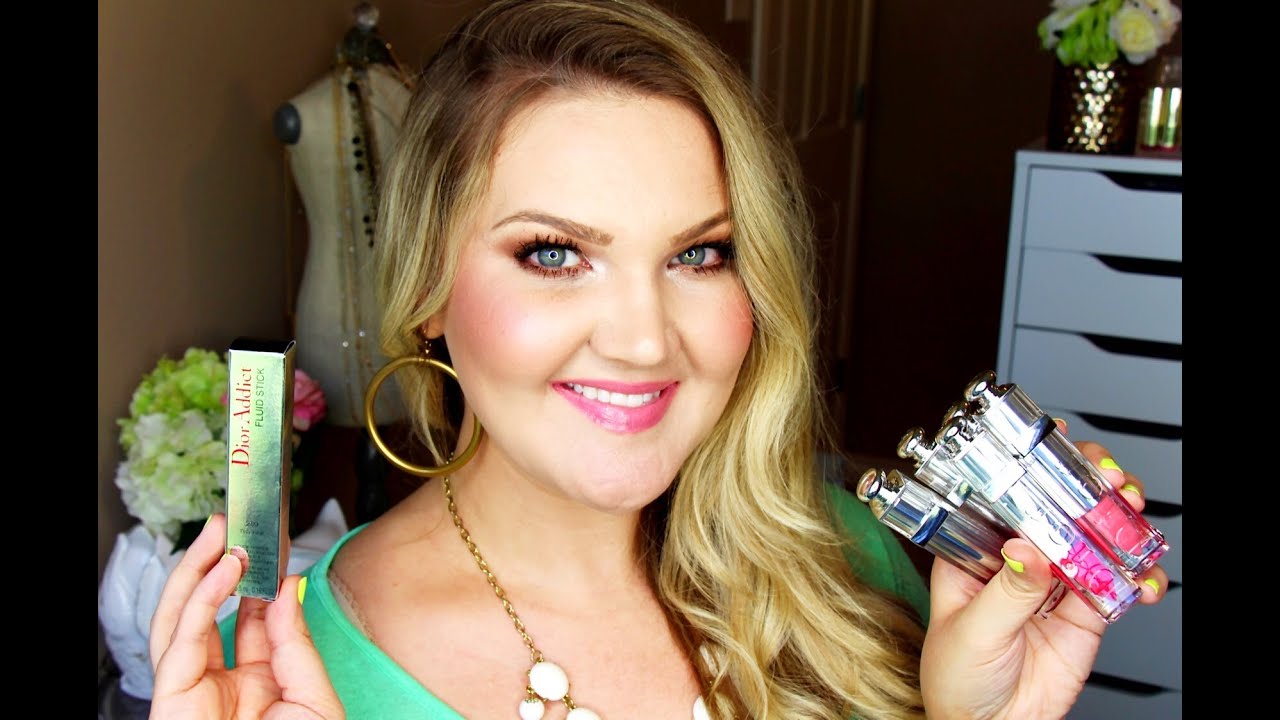★DIOR ADDICT FLUID STICKS | LIP SWATCHES + REVIEW★