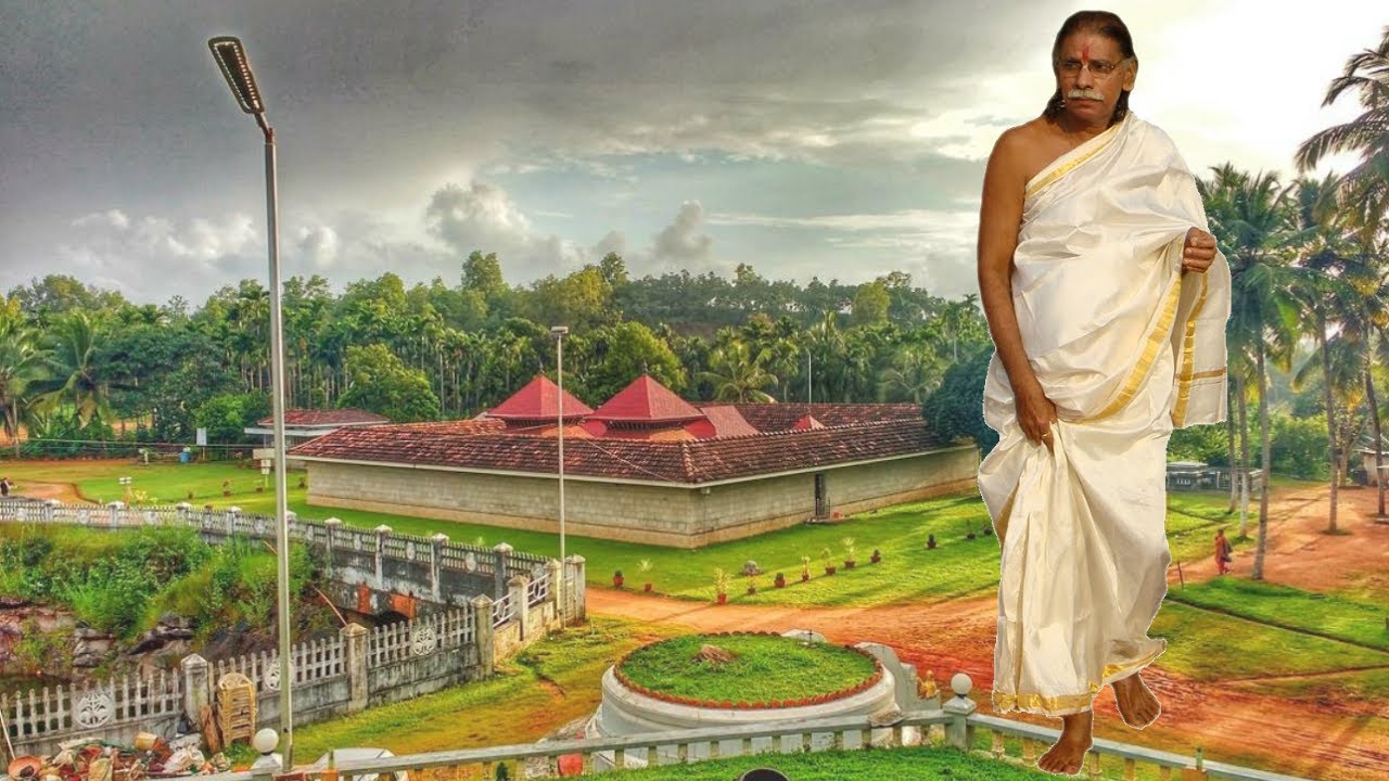 Sri Parashakthi Kshetra Madyar Mangalore - Shri Narendranath Yogishveshvara Swamiji - Marakada