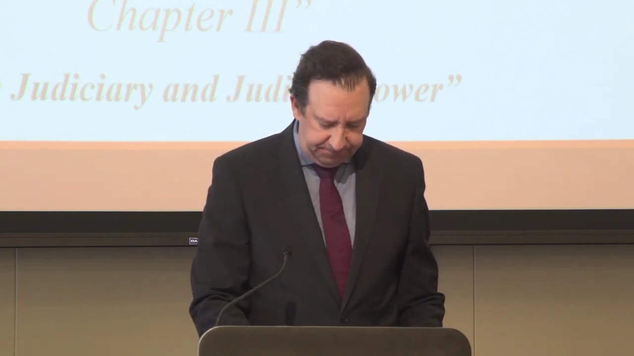 The Honourable Justice John Snaden at the 2025 Samuel Griffith Society Conference