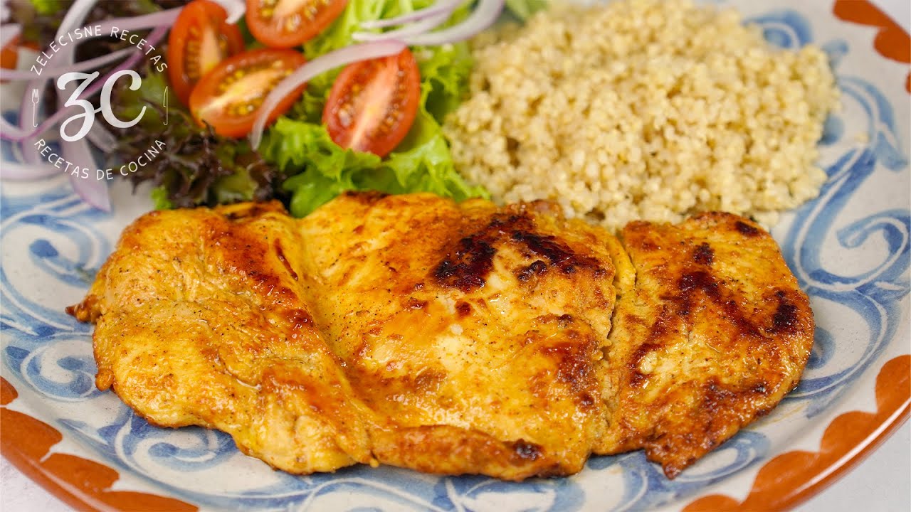 Pollo a la Mostaza y Miel. Acompañados con Quinoa | Cocina para el hogar 😊