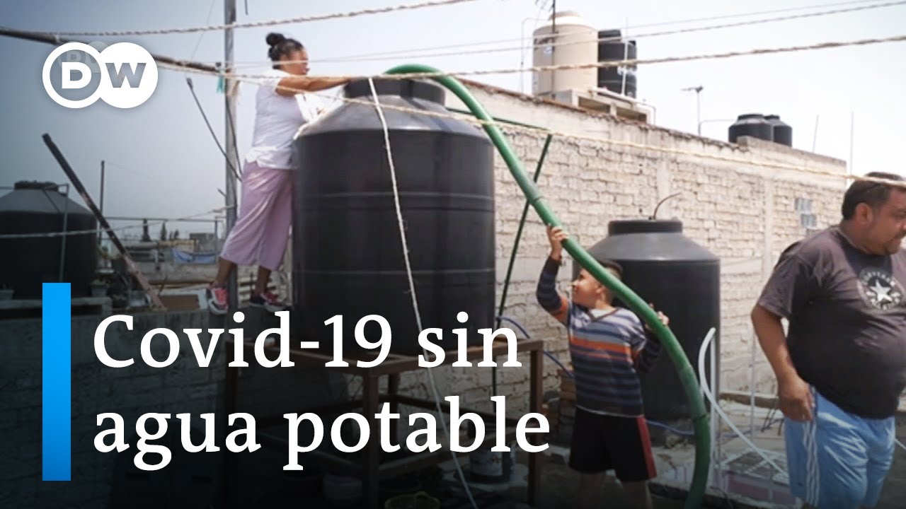 Millones de mexicanos carecen de agua corriente