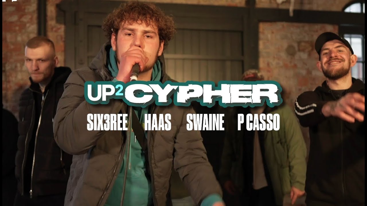 Swaine x Haas x SIX3REE x P CASO Cypher (S1.E5) | UP2STNDRD