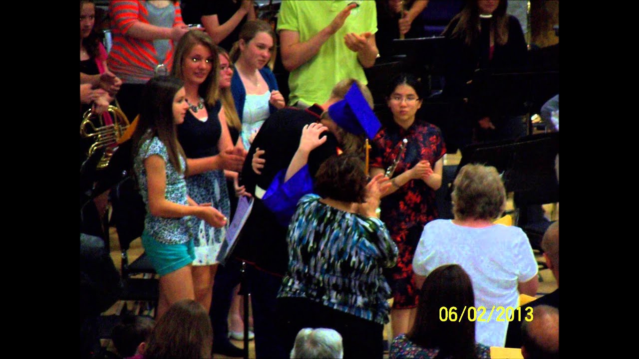 United States Marine Surprises sister at graduation