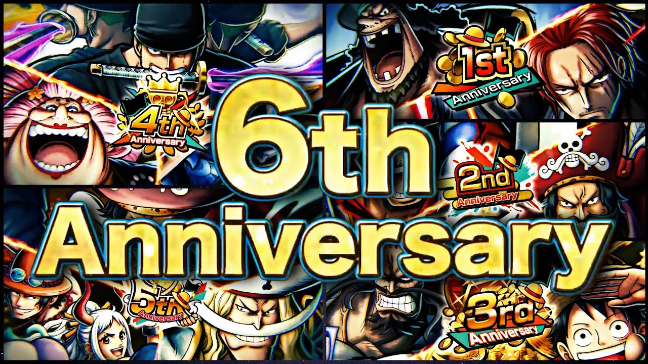 ALL MAJOR ANNIVERSARY EX GAMEPLAY 😤 | One Piece Bounty Rush OPBR