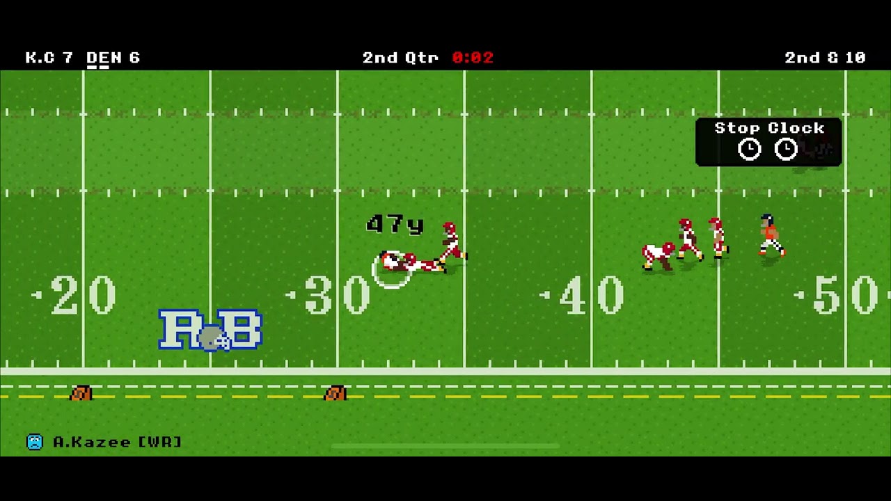 Retro Bowl -NFL-  /Playoffs/