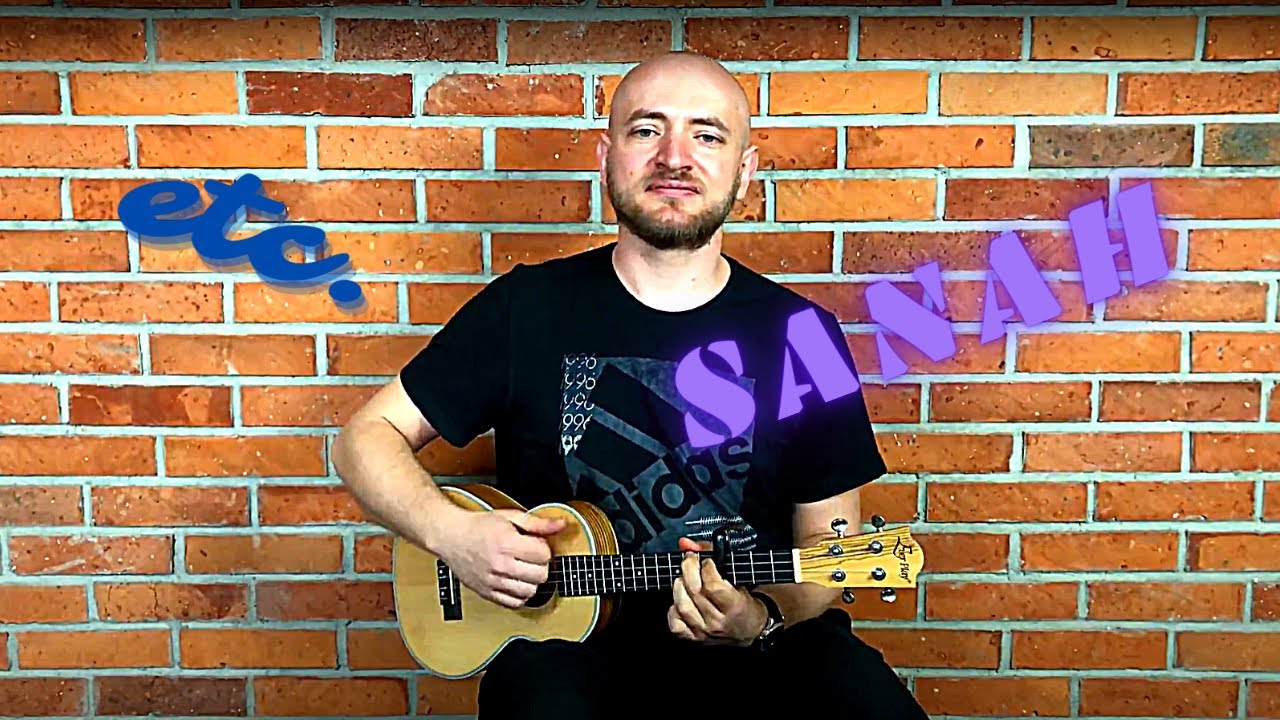 Jak zagrać ETC. - Sanah na ukulele? #Cover #NaukaGry