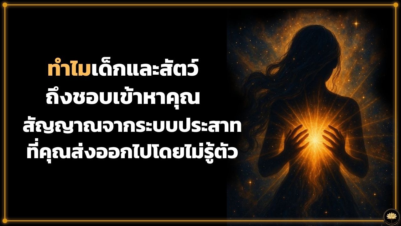 ทำไมเด็กทารกและสัตว์ถึงชอบเข้าหาคุณ: สัญญาณจากระบบประสาทที่คุณส่งออกไปโดยไม่รู้ตัว