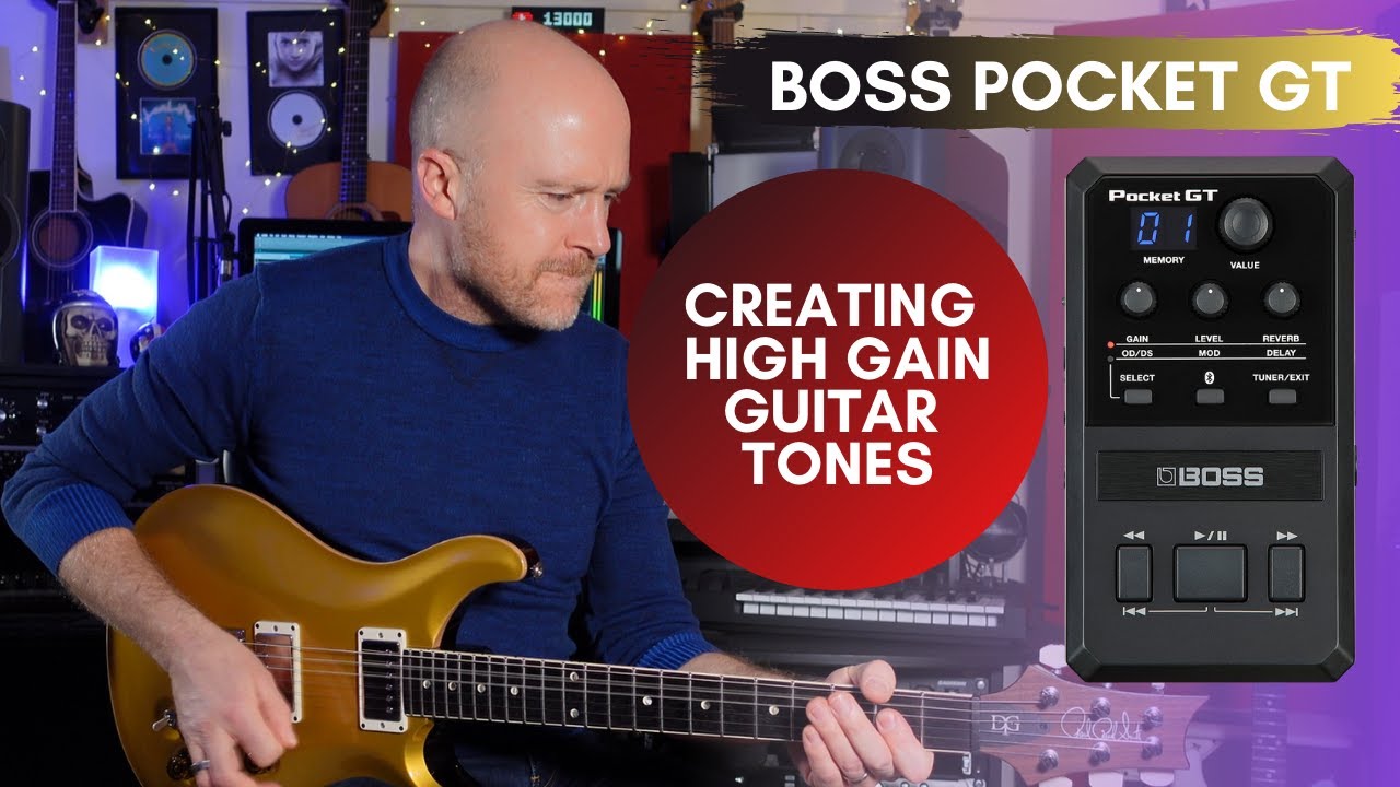 Boss Pocket GT &mdash; компактный корпус, великолепные высокочувствительные звуки!