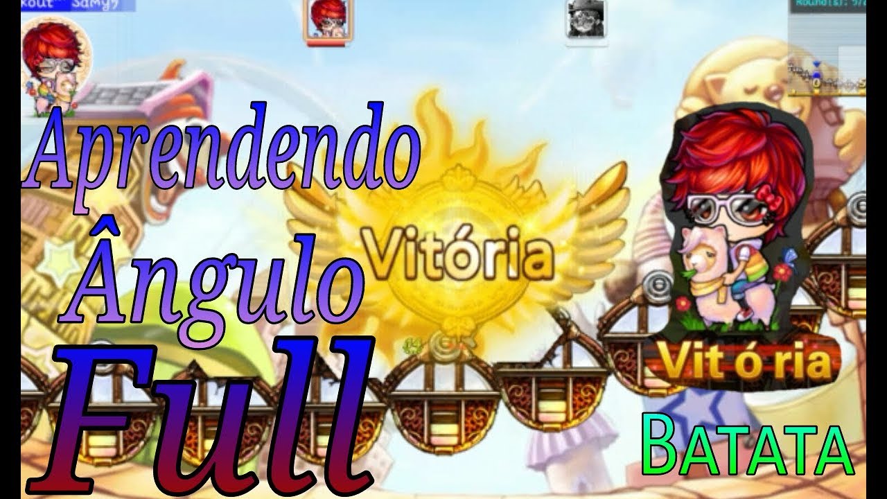 Aprendendo a Calcular Ângulo Full (90°) | Bomb Me | DDTank Mobile