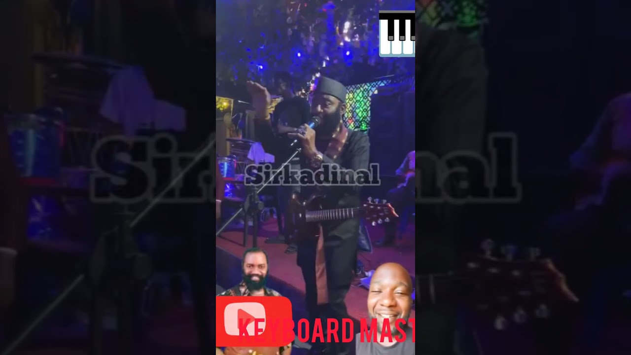 Oliver D'Coque, Ibiri Ka'mBiri Live Stage Performance 