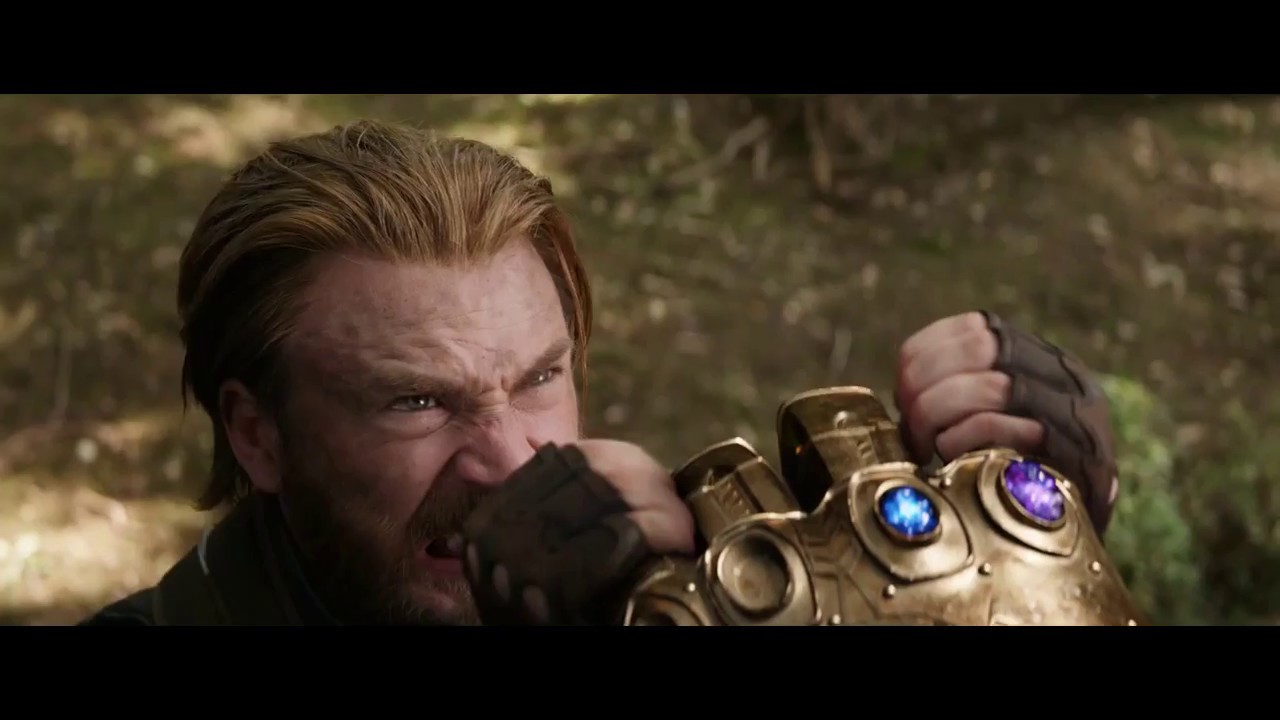 Avengers Infinity War (Skillet - Breaking Free)