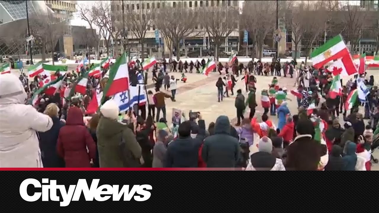 Alberta rallies celebrate Iranian leader’s death