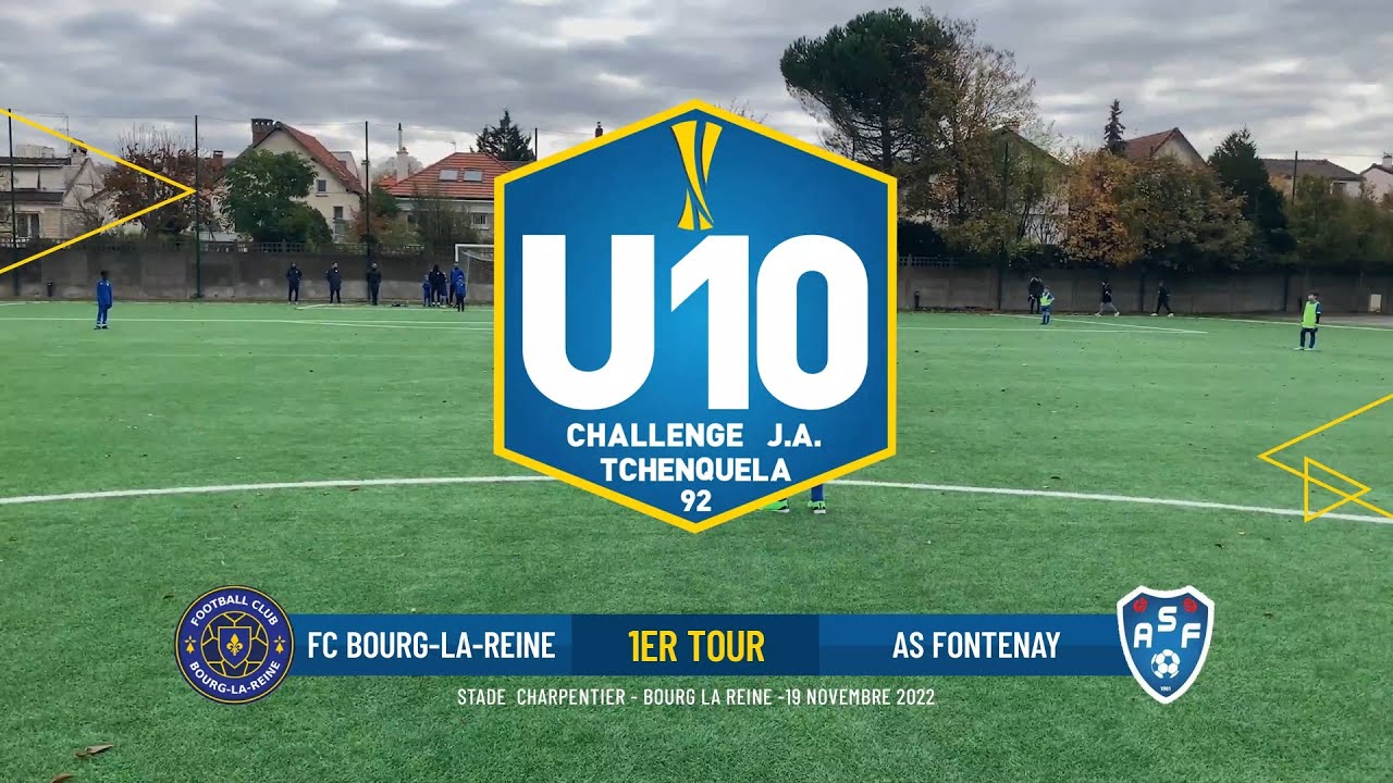 U10 - (1er Tour) FC Bourg-la-Reine - AS Fontenay-aux-Roses