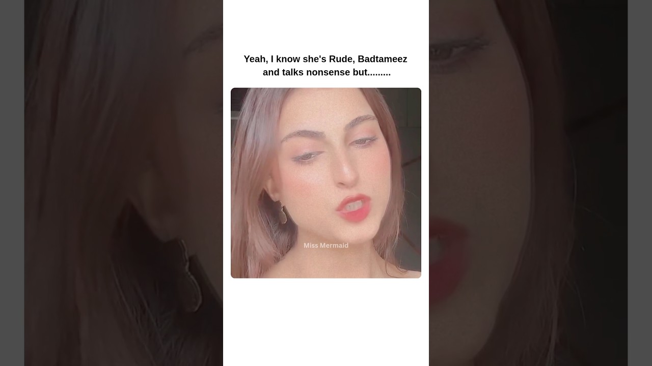 Not a Fan of her 😒 