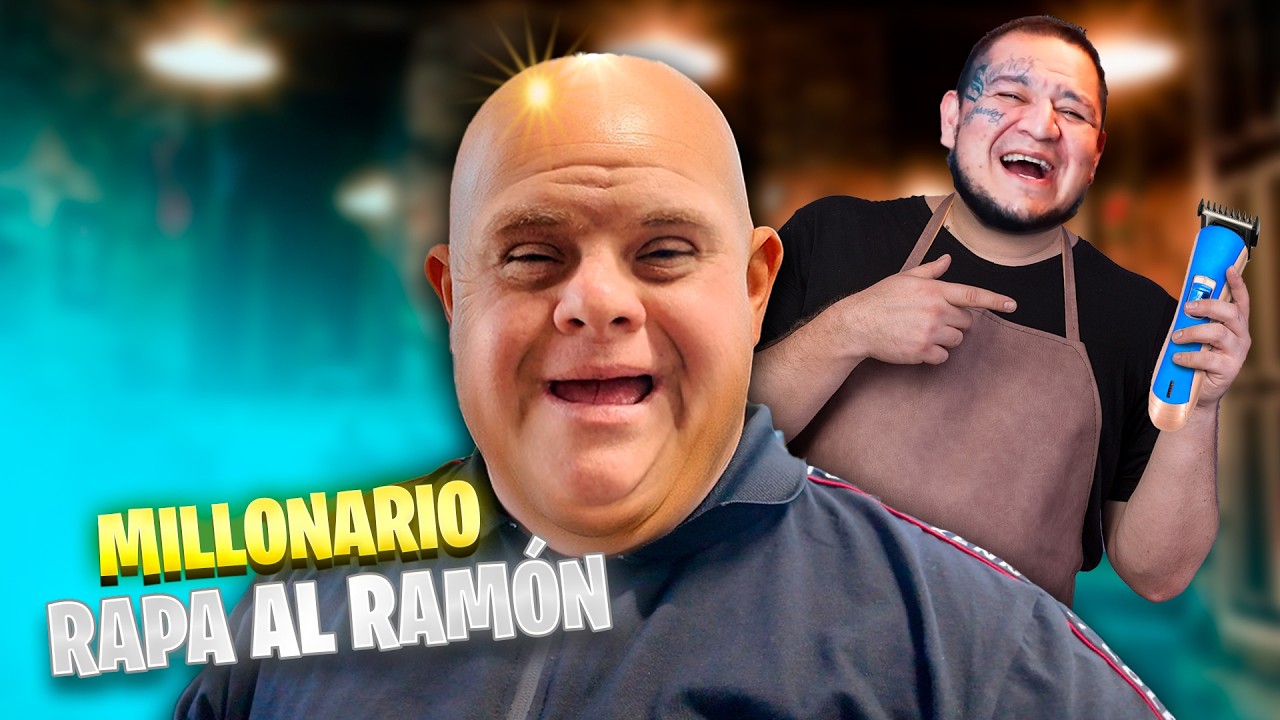 RAMONCITO APOSTO EL CABELLO CON EL MILLONARIO 😮😮😮 | ¿QUEDÓ PELON?
