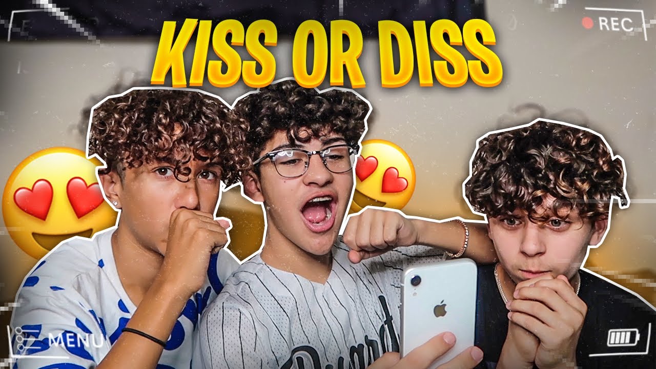 Kiss or Diss challenge *TRUTH EXPOSED*