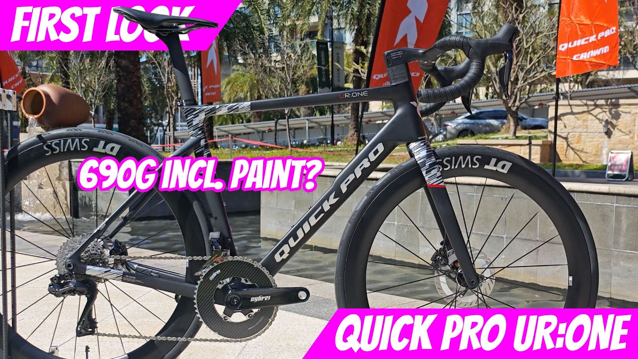 ALL-NEW 2026 QUICK PRO UR:ONE - The lowdown.