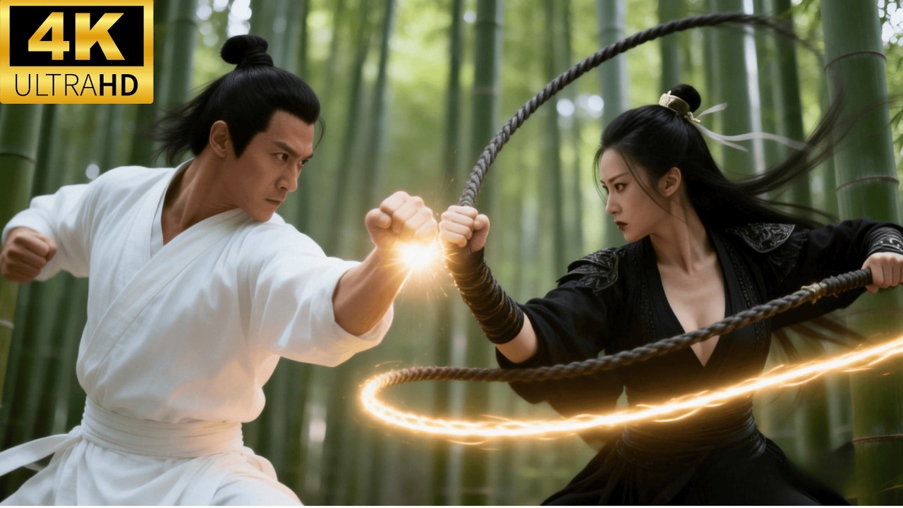 【2026武侠电影】一代最强传人竟被同门逼入绝路！他忍辱负重，不料拔刀瞬间气场全开，横扫京城八大高手！#chinesedrama #movie #功夫 #动作 #kungfu #电影 #武侠