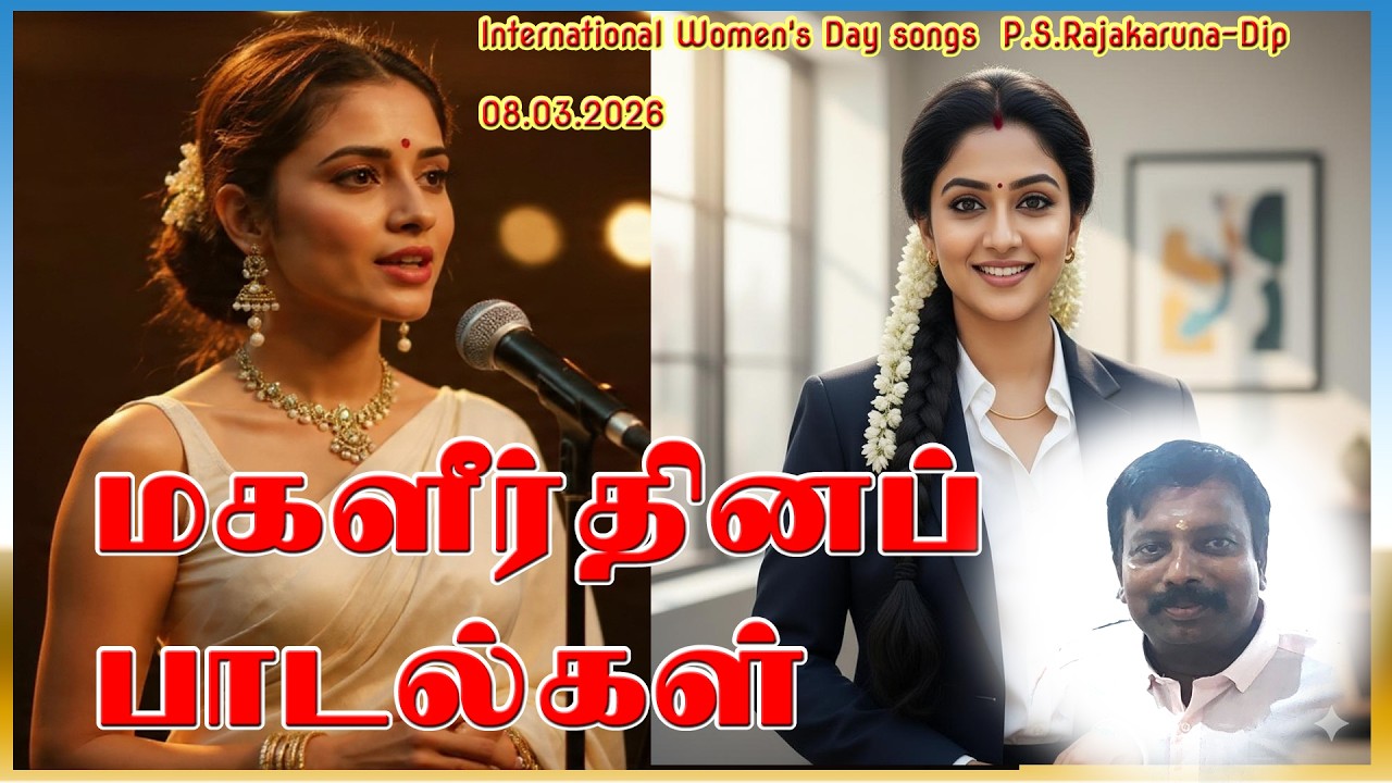 #மகளீர் தினப் பாடல் #lyrics -P.S.Rajakaruna#International Women's Day2026