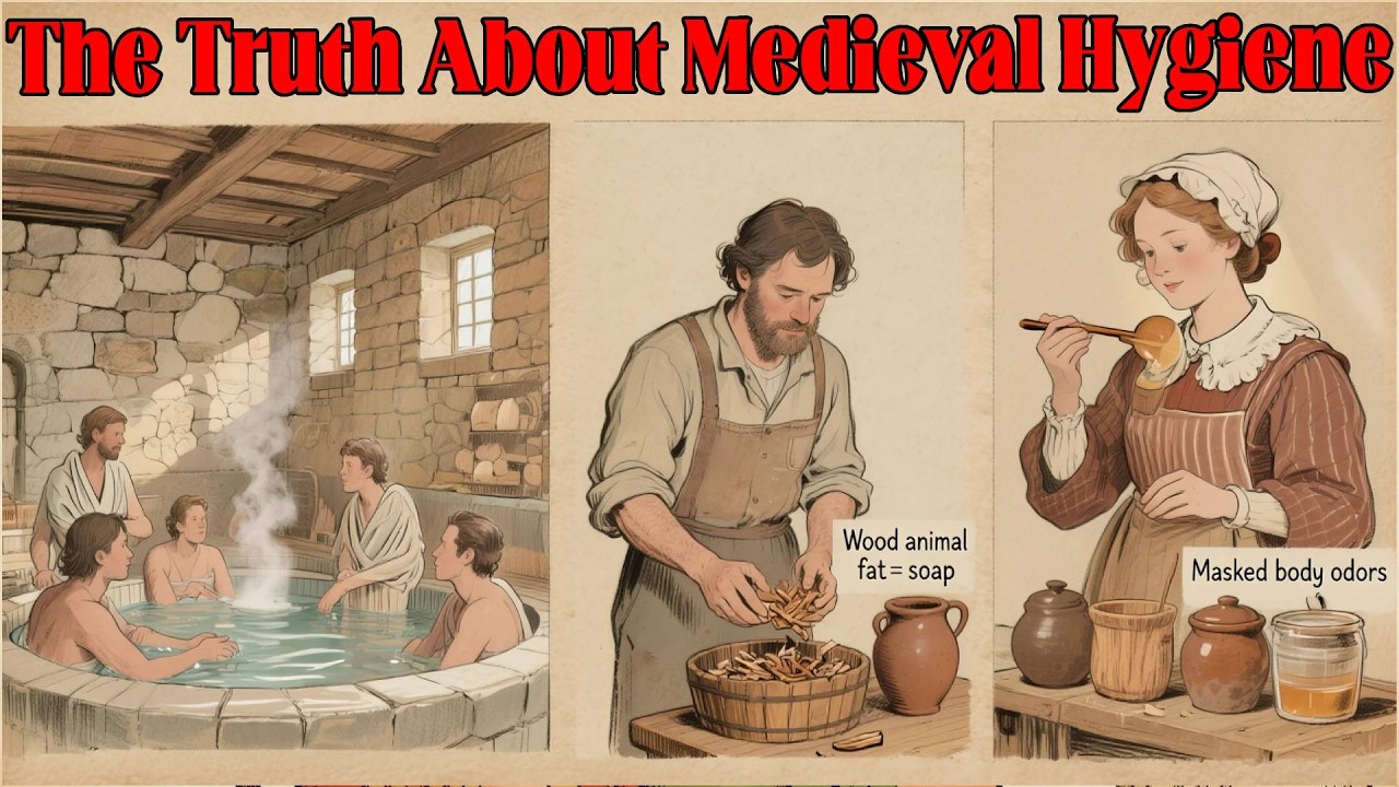 Did They Really Never Bathe? The Truth About Medieval Hygiene#sleephistory