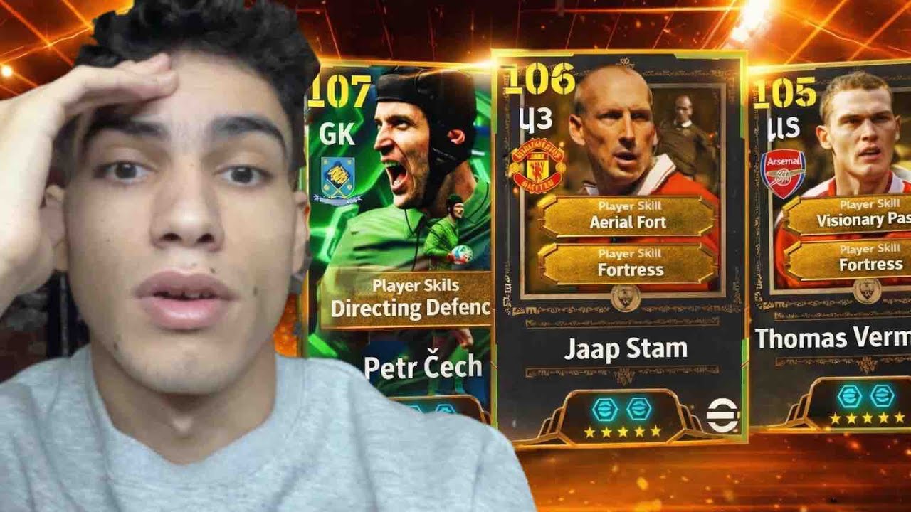 فجرت بكج الثلاثي التاريخي  وطورت تشكيلتي🤯! الحظ الاسطوري يبتسم في النهاية😍🔥 || efootball 2026